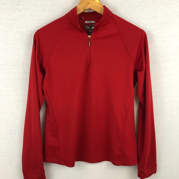 ADIDAS Women's ClimaWarm Stretchy Athletic Jacket - Picture 1 of 8